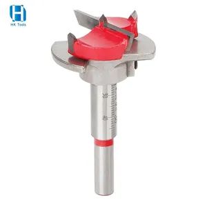 35mm Adjustable Carbide Forstner Drill Bits Hinge Hole Opener Boring Bit Tipped Drilling Bit for Woodworking Tools - JIANGSU HAOKE MATERIAL TECH CO.,LTD - China