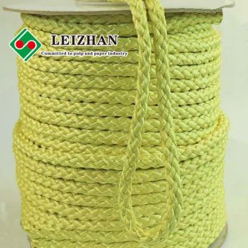 Paper Machine Spare Parts Carrier Coreless Braided Leading Paper Rope - Jiangsu Leizhan International Trade Co., Ltd. - China