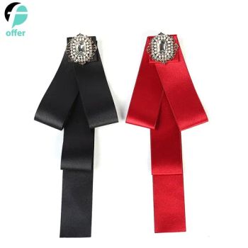 Retro Bows Are Woven with Diamond Brooches - Suzhou Offer Gifts Co., Ltd. - China