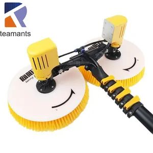 User-Friendly Heavy-Duty Brush for Effective Solar Panel Cleaning - Hunan Teamants Technology Co., Ltd. - China