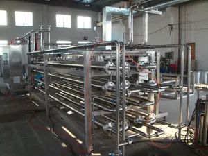 Food and Beverage Orange Juice Stainless Steel Tubular Sterilizer - Shanghai ChenFei Machinery Technology Co., Ltd. - China