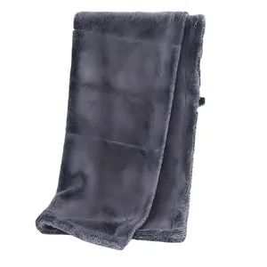 Microfiber Twisted Car Wash Towels Double Drying Care Detailing Auto Cleaning Cloth - Jinzhou city Jingxin Textile Co., Ltd - China