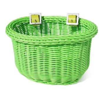 Handwoven Plastic Storage Bag Bike Baskets for Kids - Bobai Haosen Crafts Co., Ltd. - China