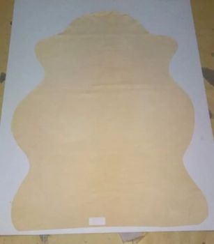 New Zealand Sheep Chamois Finishing no Size 1 to 5 sqft Brand Sai Chamois Inc Thickness 0.3  - 2.0mm Color natural chamois - Sai Chamois Inc - India