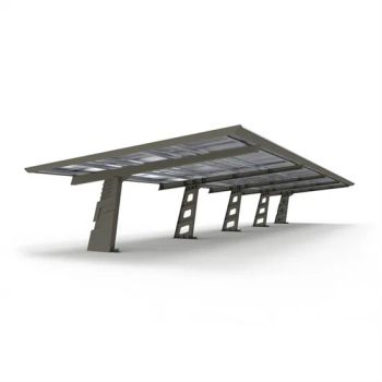 Waterproof Solar Car Shed Reliable Solar Energy System Origin China Condition New Trademark HDsolar Certification ISO Model NO. - Hangzhou Huading New Energy Co., Ltd. - China