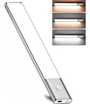 USB Rechargeable Magnetic Wall Motion Sensor Night Lamp Warodrobe Light Under LED Cabinet Lights - Guangzhou Lanyou Lighting Sign Co., Ltd. - China