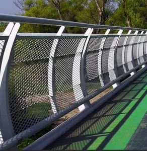 Expanded Metal Mesh Sheet for Railings of Bridge Walkway - Anping Yilida Metal Wire Mesh Co., Ltd. - China