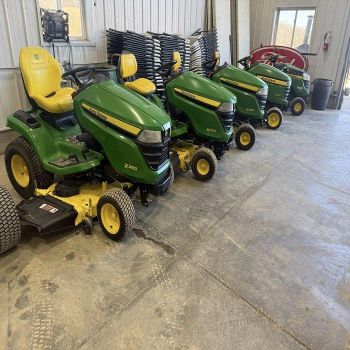 High Efficiency John Deere Mowers Diesel Engine 2 Stroke System Sharp Cutting Blades 150L Grass Collector For Sale from CPW TRADE LTD High Efficiency John Deere Mowers Diesel Engine 2 Stroke System Sharp Cutting Blades 150L Grass Collector For Sale - CPW TRADE LTD - United Kingdom