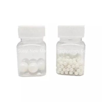 0 1 30mm Zirconia Zro2 Beads Dispersing and Grinding Yttria Stabilized Zirconium Oxide Ceramic Bearing Balls Polishing Bead - Hebei Suoyi New Material Technology Co., Ltd. - China