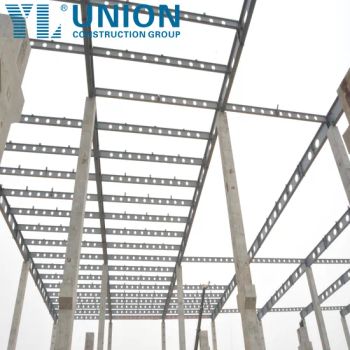 European Standard En 10025 Steel I-Beams for Industrial Use - Guangdong Union Steel Structure Material Co., Ltd. - China