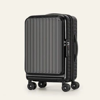 2025 New Female Custom Luggage Set Expandable Large Capacity Side Opening Trolley Box Male Small Boarding Password Travel Box Suitcase - Cathylin Group Llimited - China
