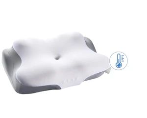 Neck Pillow Orthopaedic Pillow Comfortably Fit Cervical Spine Memory Foam Spine Pillow Care for Cervical Health Deep Sleep Relieve Pressure Bed Pillow - Shenzhen Taineng Jikang Technology Co., Ltd - China