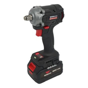 Winkko Impact China Electric Screwdriver Hand Hardware Cordless Torque Power Tool Wrench - Hangzhou Zenergy Hardware Co., Ltd. - China