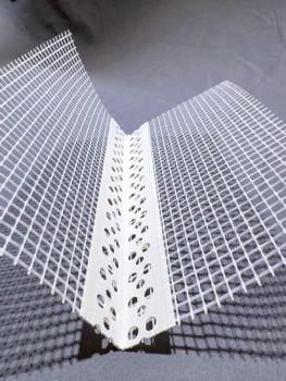 PVC Corner Bead with Fiberglass Mesh Efficiency & Quality Construction - Jiangxi HuaYuan New Material Co.,Ltd. - China
