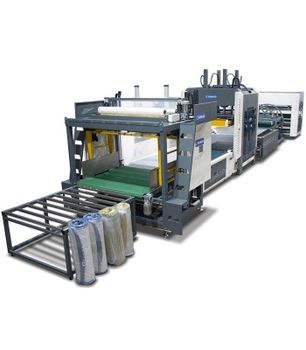 Sofa, Foam and Mattress Compression Roll Packing Machine Brand Name Kimkoo Model Number JK-FR01 Cycle Time 45–55 Seconds - Kimkoo Mattress Machinery - China