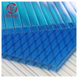 Luxury Prefabricated Houses Polycarbon Sheet Sheds Storage Outdoor - Guangdong Gongli Building Materials Co., Ltd. - China