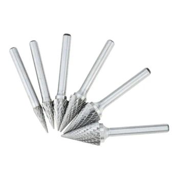 Cylindrical Wood Tungsten Steel Grinding Head Carbide Rotary File - Jiangxi Jieda Tools Co., Ltd. - China