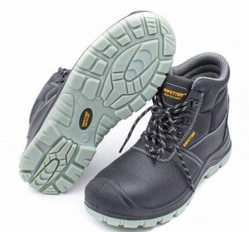 Designer Boots - Rotating Buttons Security Shoes Steel Toe Shoes Puncture-Proof - HELBER AGRO PRODUCT COMPANY LTD - Kenya