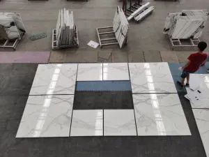 Polished Magic Coffee Marble for Flooring/Stair/Kitchen Countertops - Xiamen Quan Stone Imp. & Exp. Co., Ltd. - China