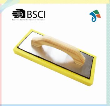 Swiss Cheese Sponge Float Plastering Trowel with Wood Handle Aluminum Backing - Changsha Jose Trade Co., Ltd. - China