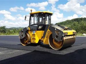 High Efficiency 12ton 6212e 6213e 6214e Road Roller Double Roll Compactor with Diesel CE EPA Engine - Liebty Machinery Technology (Hangzhou) Co., Ltd - China