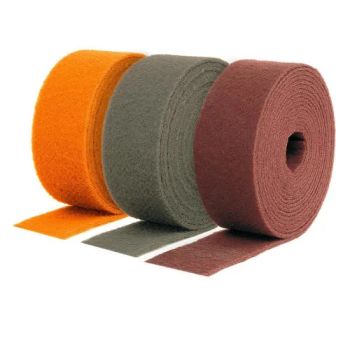 Industrial Non Woven Scouring Pad Abrasive Pad for Polishing Grinding - Xuchang Jinkaiyan Abrasives Co., Ltd. - China