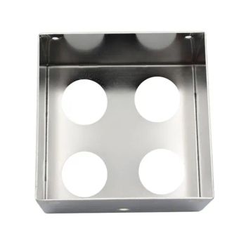 Custom High Quality Brushed Stainless Steel Housing Size Customized Folded Unfolded Color Customized Style Customized Structure - Hebei Nanfeng Metal Products Co., Ltd. - China