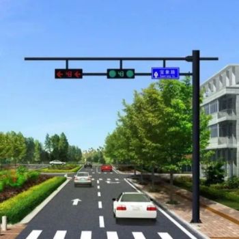 Road Traffic Signal Indicator Light Pedestrian Full Screen Warning Traffic Light - Jiangsu Xuyida Construction Engineering Co., Ltd - China