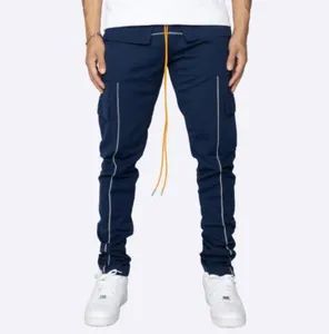 Streetwear Men Cargo Pants Men Trousers Hip Hip Pants Mens Multi Pocket Work Pants - Anhui Hualongteng Clothing Co., Ltd. - China