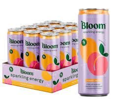 BLOOM ENERGY PEACH MANGO CN, 12OZ/12PK - A&A FOOD DISTRIBUTORS - United States