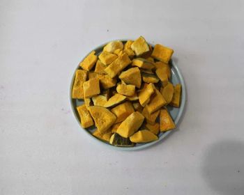 Healthy Freeze Dried Pumpkin Dried Vegetable Snack Dried Pumpkin Chip Fd Pumpkin - Heze City Mudan District Shengxinyuan Food Co., Ltd. - China