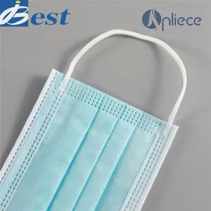 Adult Masks, Disposable Three Layers of Protection with Molten Spray Breathable Face Masks - Changzhou Ibest Hygiene Products Co., Ltd. - China