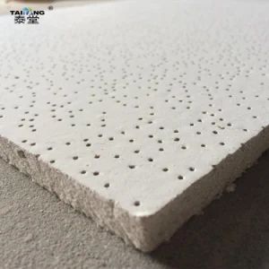 600X1200 16mm Mineral Fiber Ceiling Tiles Acoustic Ceiling Panels Soundproof - Guangzhou Titan Commercial Co., Ltd. - China
