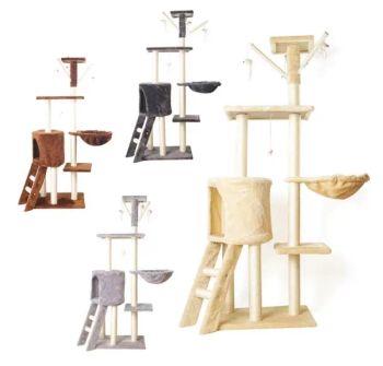 Wholesale Hot Selling Large Size Wooden Pet Scratcher House - Shanghai Langyi Enterprise Development Co., Ltd - China