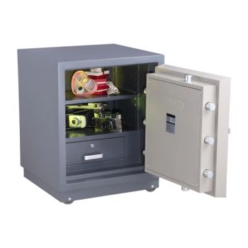 High Security One Hour Fire Resistance Safety Box Key Lock Commercial Office Safes - LUOYANG SALOFER FURNITURE CO., LTD. - China