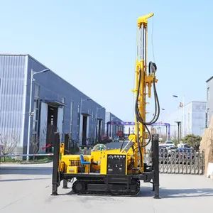 Hydraulic Water Well Mine Drilling Rig with Compressor - Ji Ning Hengwang Mining Machinery Co., Ltd. - China
