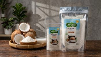 Natural Coconut Ingredient for F&B Manufacturing - PT. NIAR - Indonesia