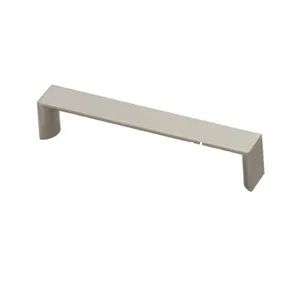 Zinc-Alloy T-Bar 128mm 1Y Fixed Grey Brushed Cabinet Drawer 45x34x11 MOQ2000 - JOSO CORPORATION - China