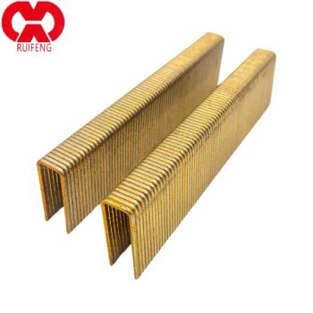 Hot Sale 16 Ga Series N Staples, Heavy Duty Staples, N, P, Q, BCS 1109, BCS 1099, BCS15 Flooring Staples Stainless Steel/ Furniture Staples - Mingguang Ruifeng Hardware Products Co., Ltd. - China