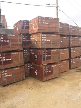 Iroko Grade AB Type Timber Finish Smooth Finish Max. Moisture (%) 16 Place of Origin Cameroon Packaging Details Pallets Color Golden To Medium Brown - Savanna Woods - Cameroon