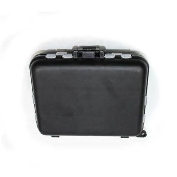 Topwin 12.2X10.5X3.4cm Black Green Fishing Double-Sided Folding Plastic Box Multifunction Storage Fishing Tackle Boxes - Ningbo Topwin Co., Ltd. - China
