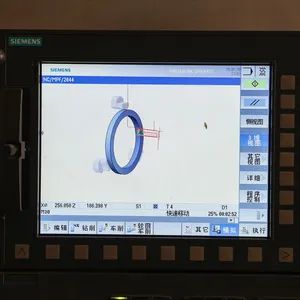 CNC Lathe for High Temperature Seals Origin China Condition New Trademark sente Application Metal Specification Customized - Zaozhuang Sente Cnc Equipment Co., Ltd. - China