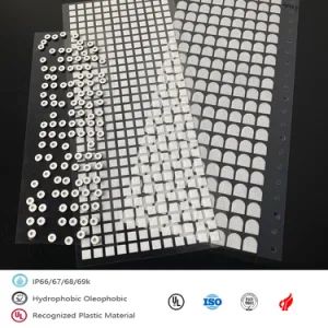 Custom Microporous Adhesive E-PTFE Acoustic Vent Waterproof Membrane for Speak with SGS/Ios - Spider (Xiamen) Technology Co., Ltd. - China