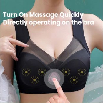 Home Wireless Chest Enhance Vibration Massage Machine USB Electric Growth Nursing Instrument Bra Enlargement Breast Massager - Fujian Jingtuo Health Technology Co., Ltd. - China
