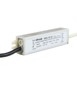 Hvu-12 LED Driver 12V Power Supply IP67 Brand Dhecn Origin China Trademark DHECN Model NO. Hvu-12 HS Code 85044019 Certification - Donghua Electric Stock Co., Ltd. of Zhejiang - China