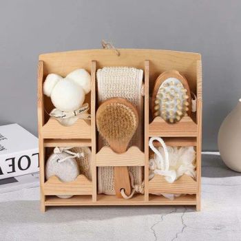 Promotional Gifts, Bath Sets, Body Scrubbers, Toiletries, Bath Brushes - Taixing JEYGO Import Export Co., Ltd. - China