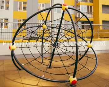 Popular Kids Outdoor Gym Rock Climbing Structure Rope Course Climbing Fitness Equipment Stainless Steel Wire - Huadong Entertainment Equipment Co., Ltd. - China