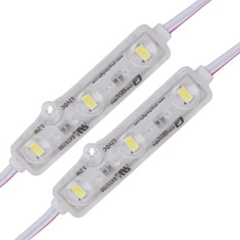Outdoor 1.2W LED Module 12V DC 6500K White Light with Lens for Advertising Light Box IP65 Sign Module - Shenzhen Qing Chen Light Technology Limited - China