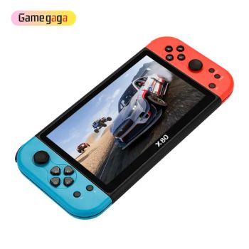 X X80 Handheld Video Game Player with 20o00 Games Portable Game Console 7inch Classic Gaming Player Children Gifts - Shantou Wiisun Electronic Co., Ltd - China