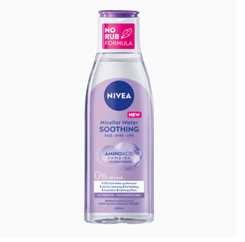 NIVEA 5 in 1 Micellar Water Sensitive Skin 200ml Grade Top Max. Moisture (%) 5 Rinse Required No Rinsing Needed Type Nivea Sensitive Micellar Water -  CALIPSO POLSKA SP Z OO  - Poland